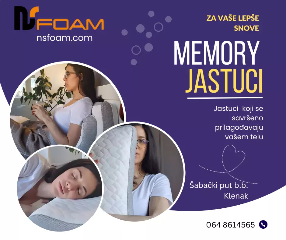 Memory jastuk-Memory premium