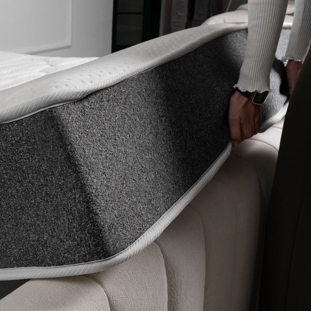 Prodaja dušeka- NS FOAM-Srbija-Šabac-dušek sa memorijskom penom izradjen u skladu sa standardom STANDARD 100 OEKO-TEX